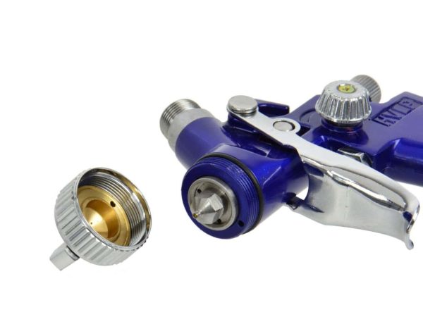 Mini Šprica Za Farbanje HVLP 0,8MM Metalna Posuda GEKO