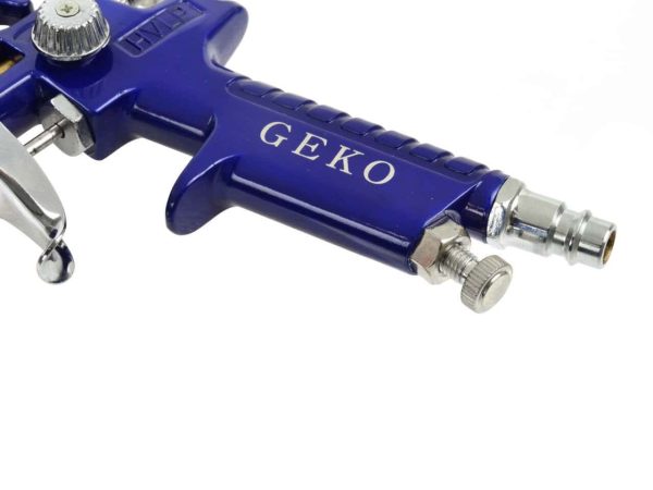 Mini Šprica Za Farbanje HVLP 0,8MM Metalna Posuda GEKO