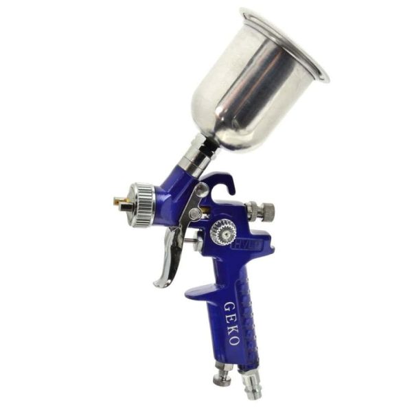 Mini Šprica Za Farbanje HVLP 0,8MM Metalna Posuda GEKO