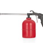 Alat za zrak, pištolj za čišćenje, četkice za posao, industrijski alat za prskanje, profesionalni zračni alat.