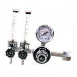 Regulator Za Argon CO2 Dva Protokomjera Manometar