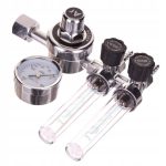 Regulator Za Argon CO2 Dva Protokomjera Manometar