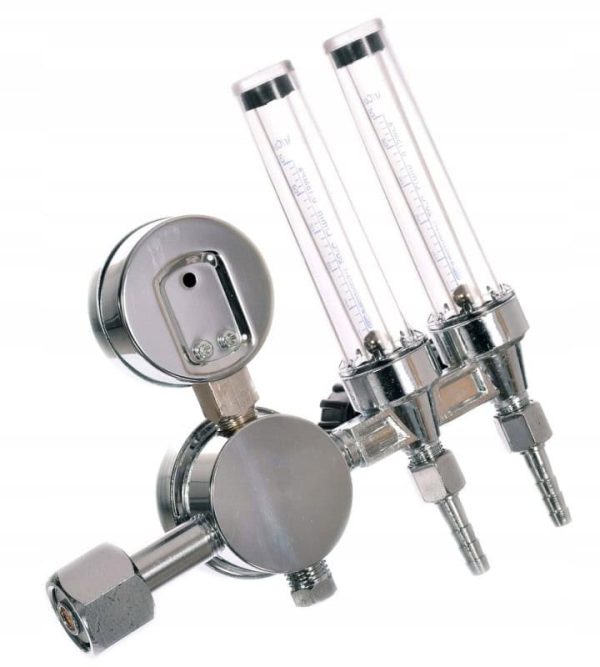 Regulator Za Argon CO2 Dva Protokomjera Manometar