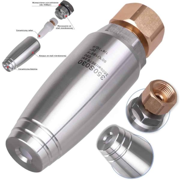 Roto Dizna Za Karcher 350bar Nehrđajuci Čelik 035 INOX