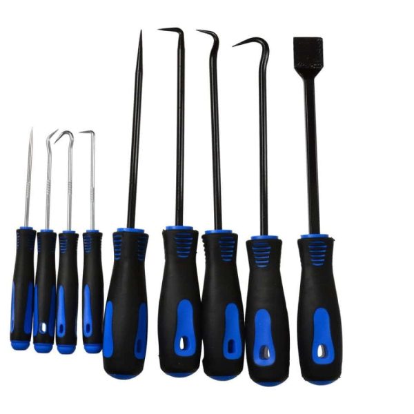 Set Kukastih Preciznih Šarafcigera 9/1 G02708 GEKO