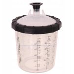 Set Providnih Posuda Čaša Za Špricu Lakiranje sa Mjericama 650ml
