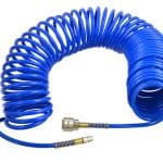 Razvodna crijevo za kompresor, plavi zračni ventil, pumpa za industriju.