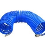 Zračni crevni usisnik plavi za industrijske alate i kompresore.