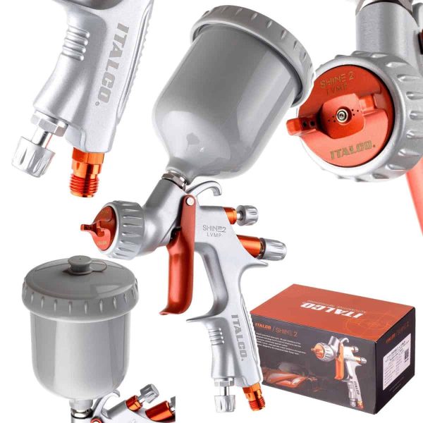Šprica Za Farbanje Lakiranje Italco 1,3mm Shine 2 LVMP