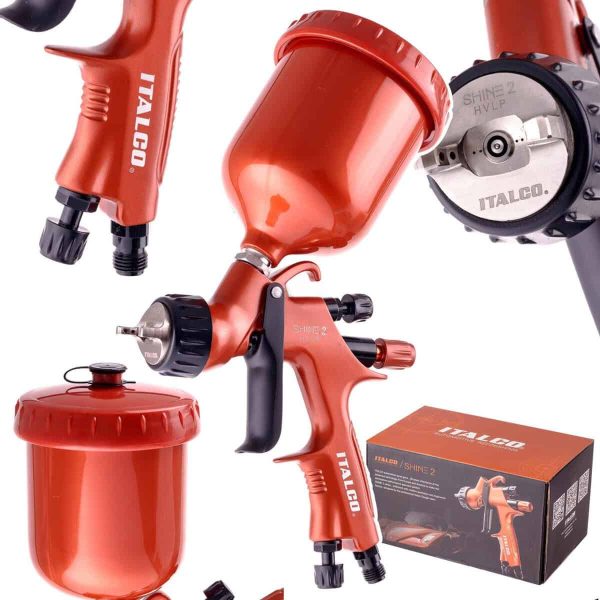 Šprica za Farbanje Lakiranje Italco 1,4mm Shine 2 HVLP