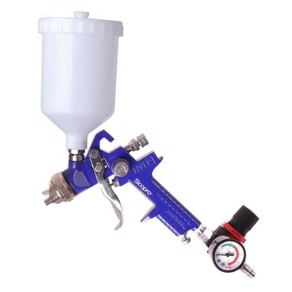 Šprica Za Farbanje SICOPRO Dvije Dizne i Regulator 1,4mm 1,7mm
