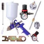 Šprica Za Farbanje SICOPRO Dvije Dizne i Regulator 1,4mm 1,7mm