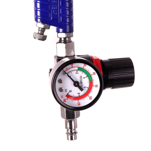 Šprica Za Farbanje SICOPRO Dvije Dizne i Regulator 1,4mm 1,7mm
