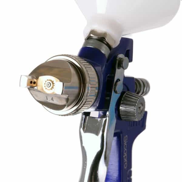 Šprica Za Farbanje SICOPRO Dvije Dizne i Regulator 1,4mm 1,7mm