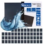 Vodobrusni Šmirgl Papir 230X280 P2500 Tabla