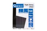 Kratki opis: Pakiranje papira za šmirgle, 280x230mm, P600, 50 komada, pogodno za profesionalne alate.