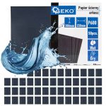 Stakleni papir za šminku, 280mm x 230mm, 50 komada, pogodno za mokro i suho čišćenje, visok kvalitet.