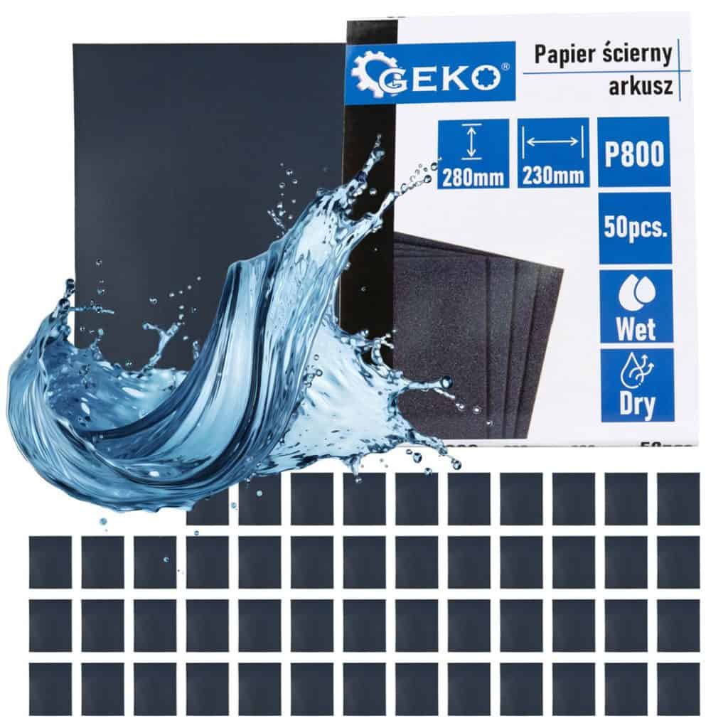 Vodobrusni Šmirgl Papir 230X280 P800 Tabla