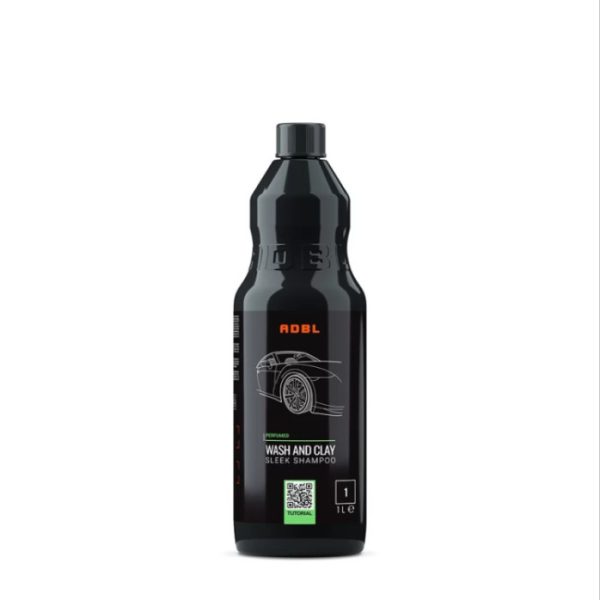 Čistač za kola, šampon od gline i sredstvo za pranje automobila, 1L.