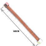 Bakarna Cijev za Kompresor Povezivanje Glave 3/4" UNS 60CM