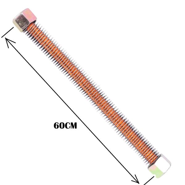 Bakarna Cijev za Kompresor Povezivanje Glave 3/4" UNS 60CM