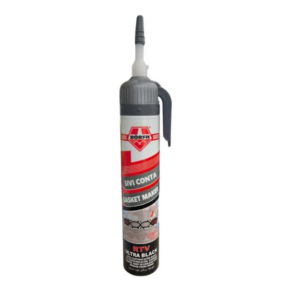 BORFH Ultra Black Crni Silikon za Dihtunge 200ml 300C