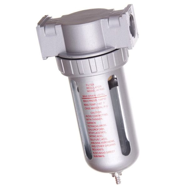 Filter za kompresor 1/2" 1750l/m 2um AF804-02 sa Euro Spojnicama
