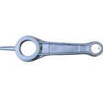 Alat za zrakne kompresore, metalni dijelovi.