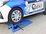 Navozna Rampa Praltforma Sa Dizalicom 2T Dizalica Za Auta 1 kom