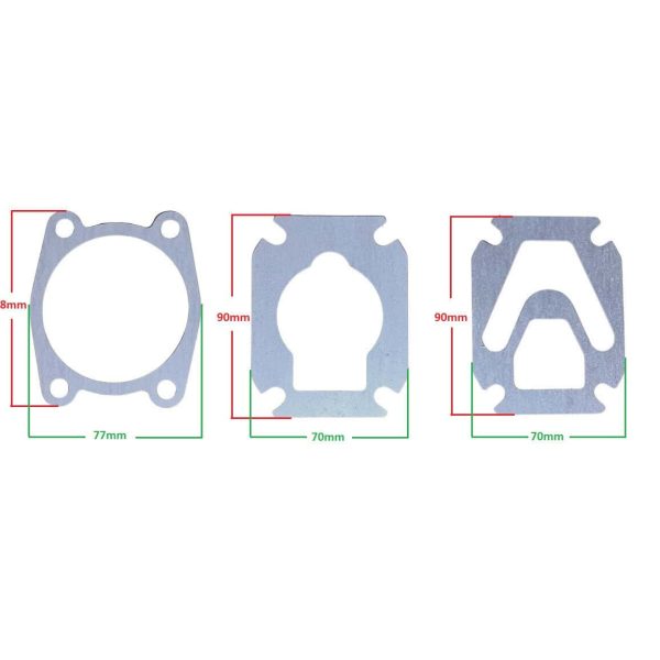Set Dihtung Dihtunzi za Kompresor 48mm