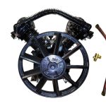 Visoka kvaliteta kompresorski dio sa crijevima za vazduh i alatom za održavanje na Air Tools.ba.