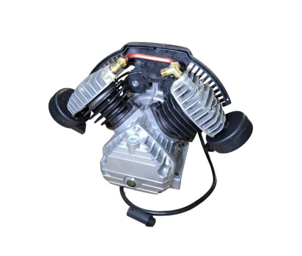 Elektro Motor i Glava sa dva Klipa za Kompresor 1,8kW 360L/min