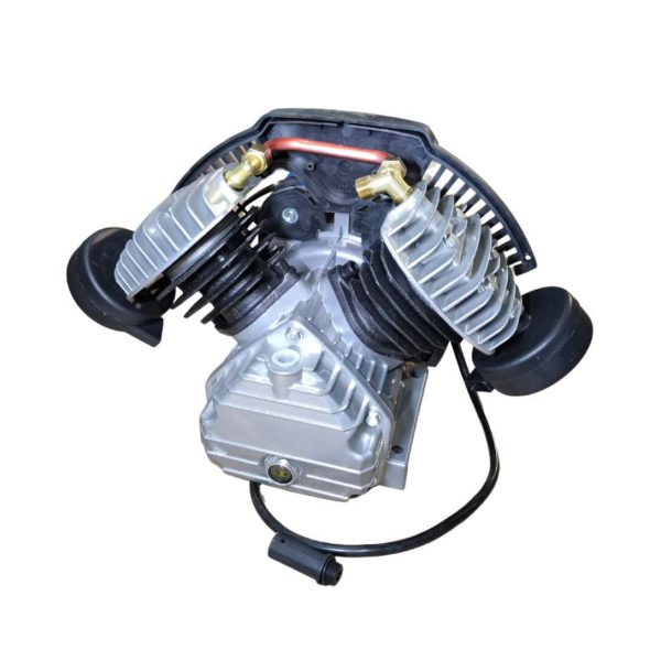Elektro Motor i Glava sa dva Klipa za Kompresor 1,8kW 360L/min