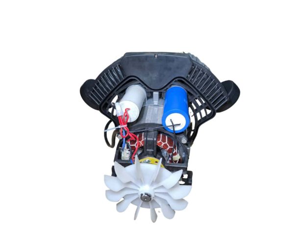 Elektro Motor i Glava sa dva Klipa za Kompresor 1,8kW 360L/min