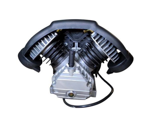 Elektro Motor i Glava sa dva Klipa za Kompresor 1,8kW 360L/min