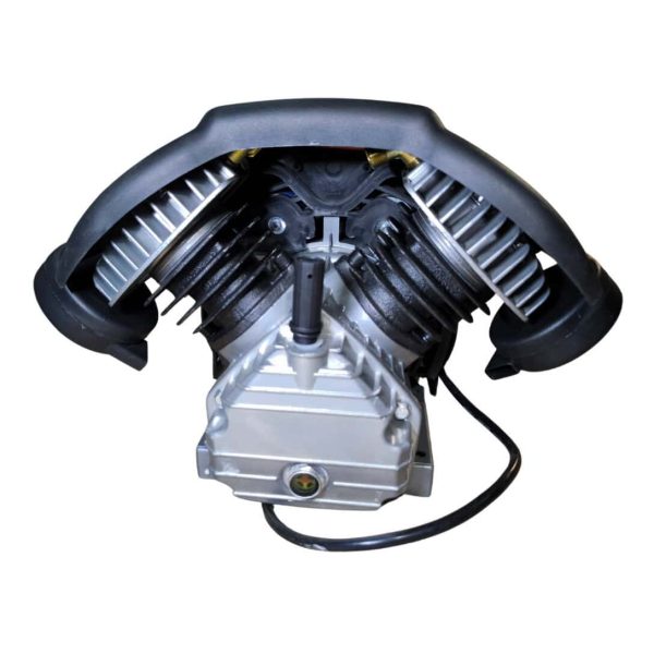 Elektro Motor i Glava sa dva Klipa za Kompresor 1,8kW 360L/min