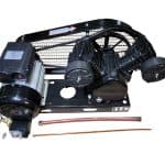 Visoko kvalitativni kompresor za vazduh za industrijsku upotrebu.