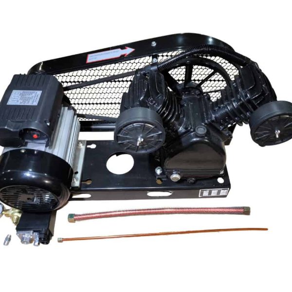 Elektro Motor i Glava za Kompresor 2,2kW 240L/min