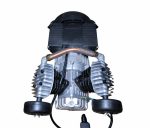 Elektro Motor i Glava za Kompresor 2,2kW 412L/min