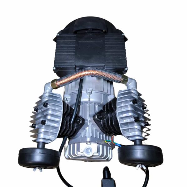 Elektro Motor i Glava za Kompresor 2,2kW 412L/min