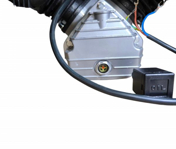 Elektro Motor i Glava za Kompresor 2,2kW 412L/min