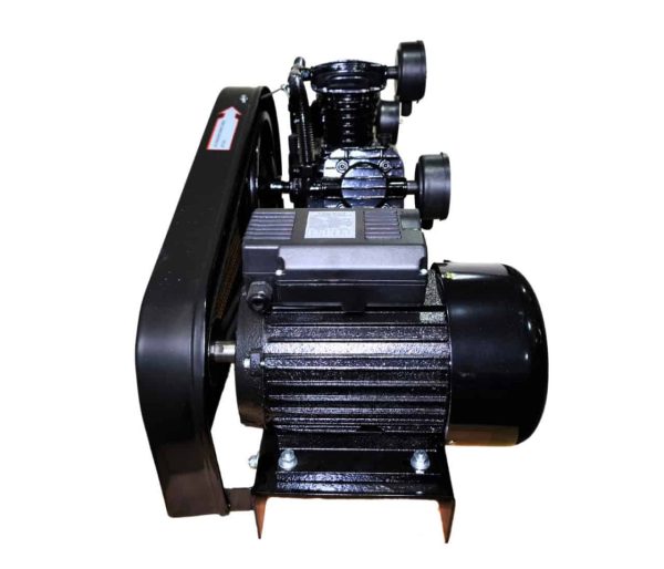Elektro Motor i Glava za Kompresor 3kW 360L/min