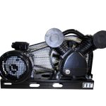 Visokokvalitetni kompresor za pneumatski alat sa snažnim motorom i ventilacijom.