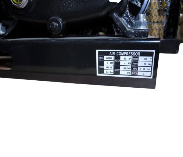 Elektro Motor i Glava za Kompresor 4kW 600L/min
