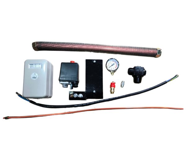 Elektro Motor i Glava za Kompresor 4kW 600L/min