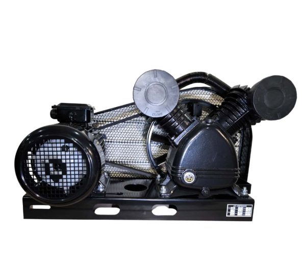 Elektro Motor i Glava za Kompresor 4kW 600L/min