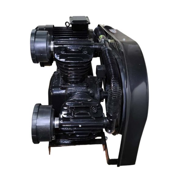 Elektro Motor i Glava za Kompresor 5,5kW 900L/min