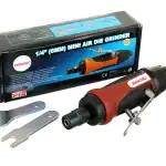 Mini zrakom hrapavac za metal, kompaktni dizajn, visok kapacitet, pogodno za brušenje i obradu metala.