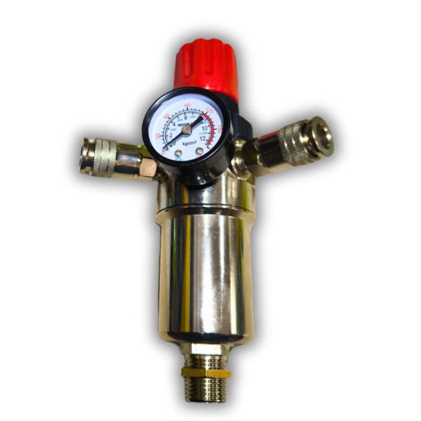 Regulator Pritiska i Filter za Kompresor 1/2" 2 Izlaza ABAC