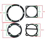 Uljezi za kompresore i pneumatiku, mjerne dimenzije, gume za ventilatore i dijelovi za alat, visok kvalitet.